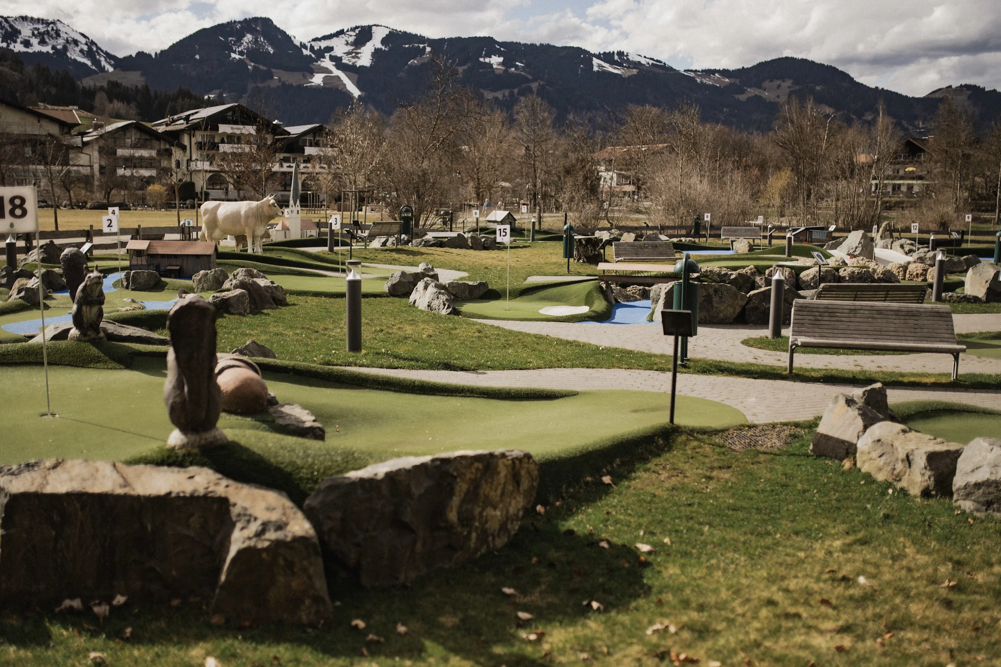 Martés Minigolf Abenteuer