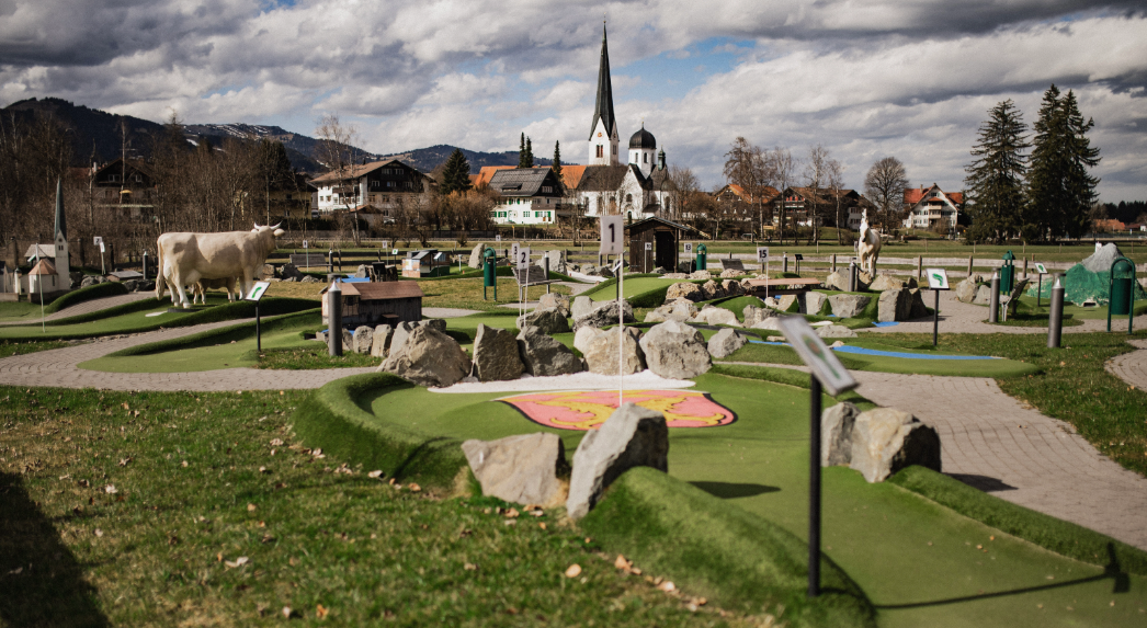 Martés Minigolf Allgäu